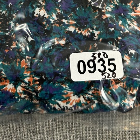 Johnny Martin Dress Spaghetti Straps Zipper Front Gray Teal Blue Small‎ Stretch - Picture 15 of 15